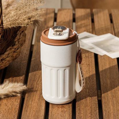 Smart Temperature Display Coffee Mug