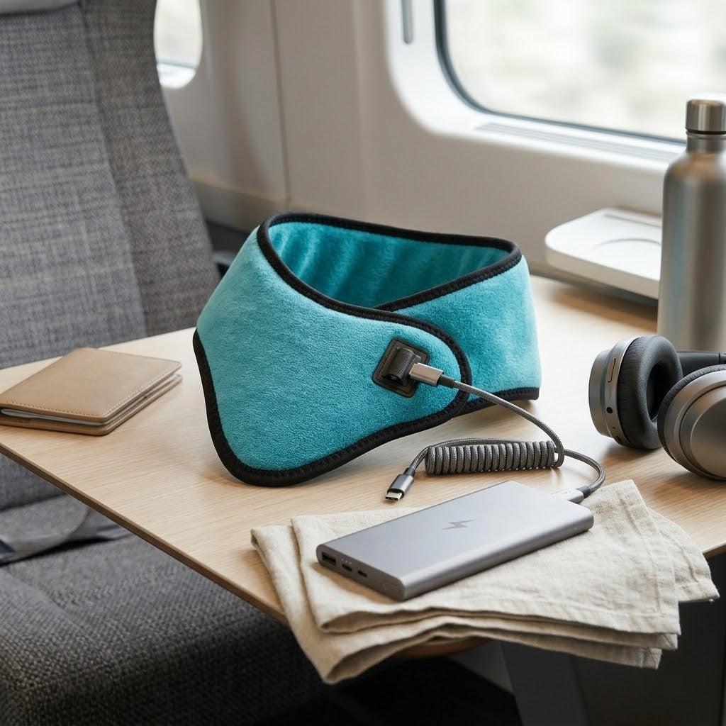 Warm Neck Wrap for Daily Use  – Adjustable Warmth for Daily Comfort & Relaxation