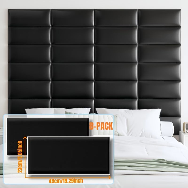 Kovelli™ CushWall Upholstered Wall Panels – 8 Pack