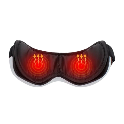 Portable Vibration Eye Massager with Heat