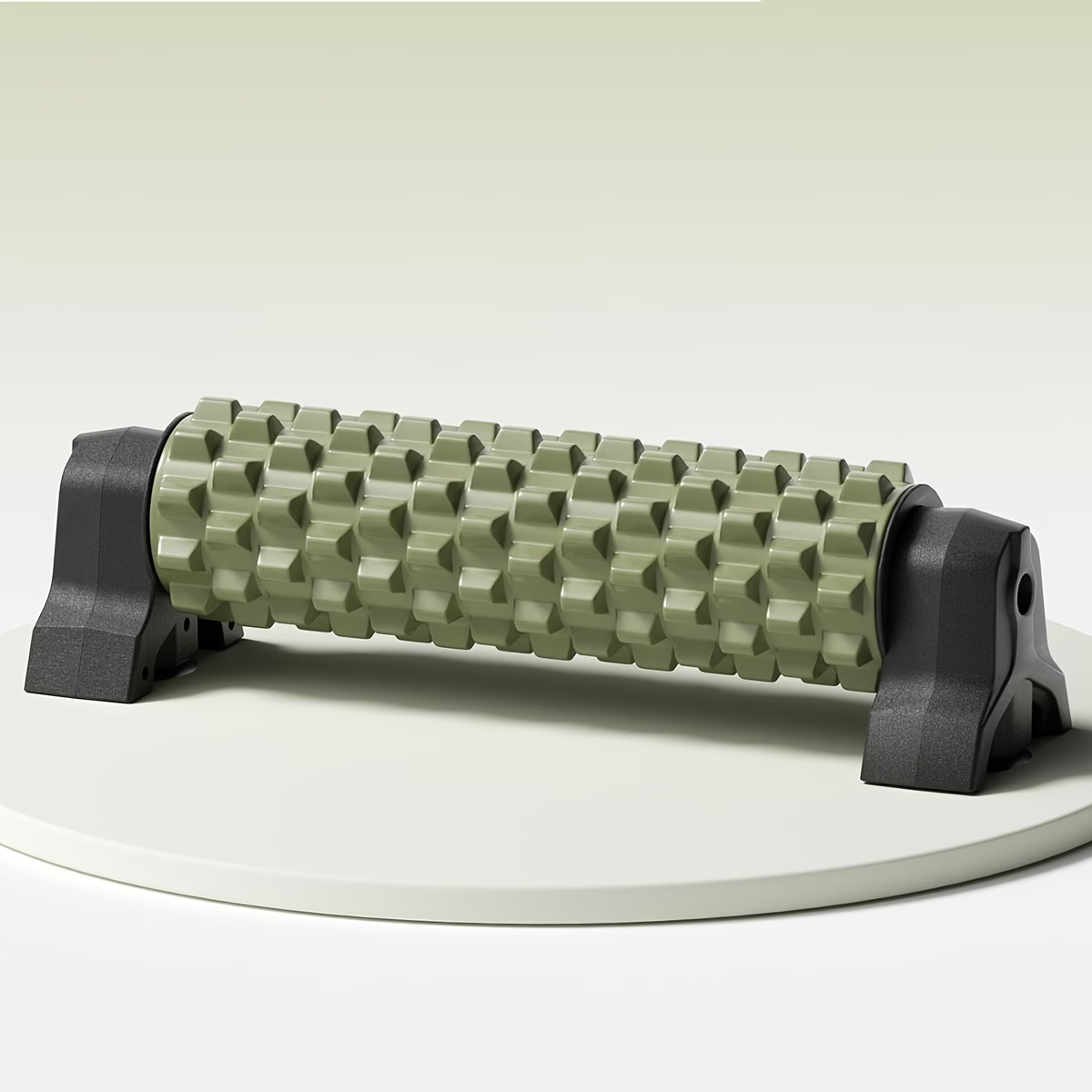Kovelli™ Wall Mount Deep Tissue Foam Roller – Adjustable Muscle Recovery Roller for Yoga, Pilates & Home Fitness