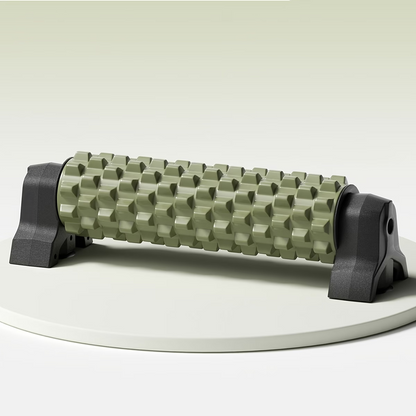 Kovelli™ Wall Mount Deep Tissue Foam Roller – Adjustable Muscle Recovery Roller for Yoga, Pilates & Home Fitness