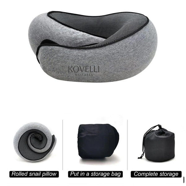 NeckRest Comfort Travel Neck Pillow