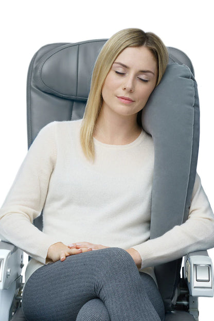 Ergonomic Travel Neck Pillow for Airplane & Car Comfort
