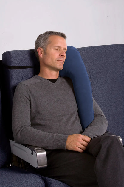 Ergonomic Travel Neck Pillow for Airplane & Car Comfort