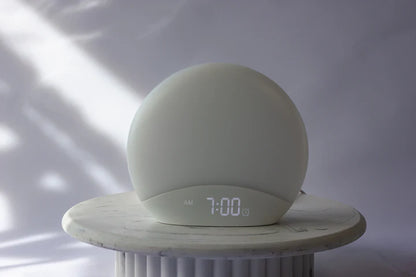 Sunrise Wake-Up Light with Gradual Alarm