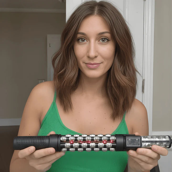 360° Rotating Deep Tissue Massage Roller