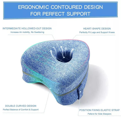 Memory Foam Leg Pillow for Side Sleepers