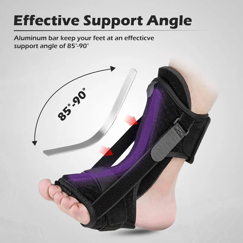 Adjustable Night Foot Support Brace