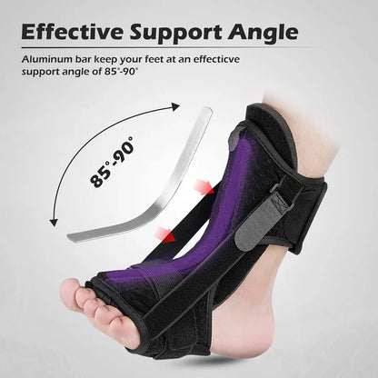 Adjustable Night Foot Support Brace