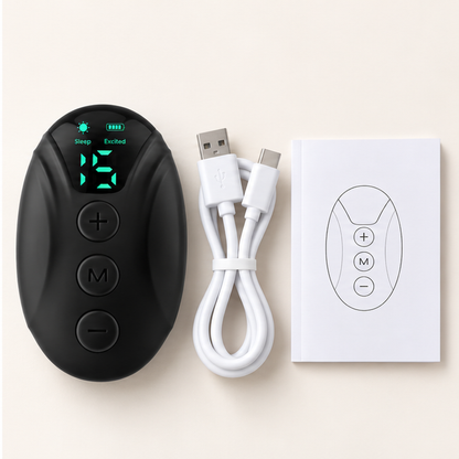 Handheld Pulse Stimulation Device with Dual Modes & 15 Levels