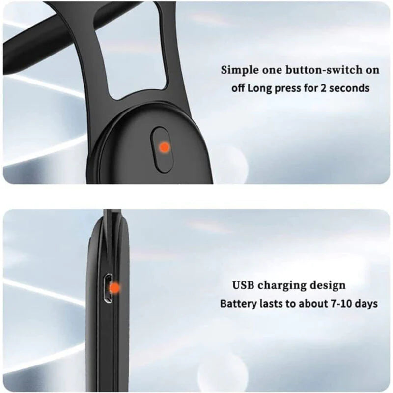 Ultrasonic Posture Corrector with Smart Reminder