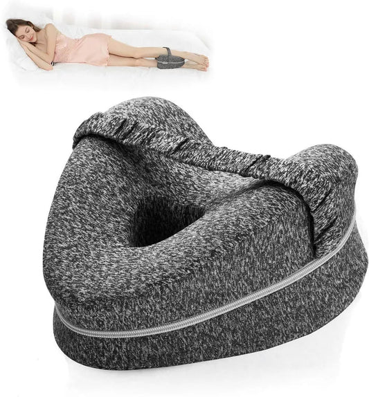 Memory Foam Leg Pillow for Side Sleepers