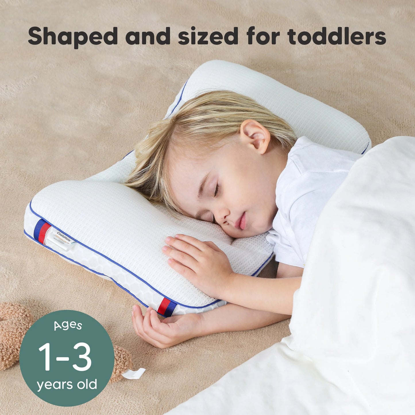 Baby Head Support Pillow