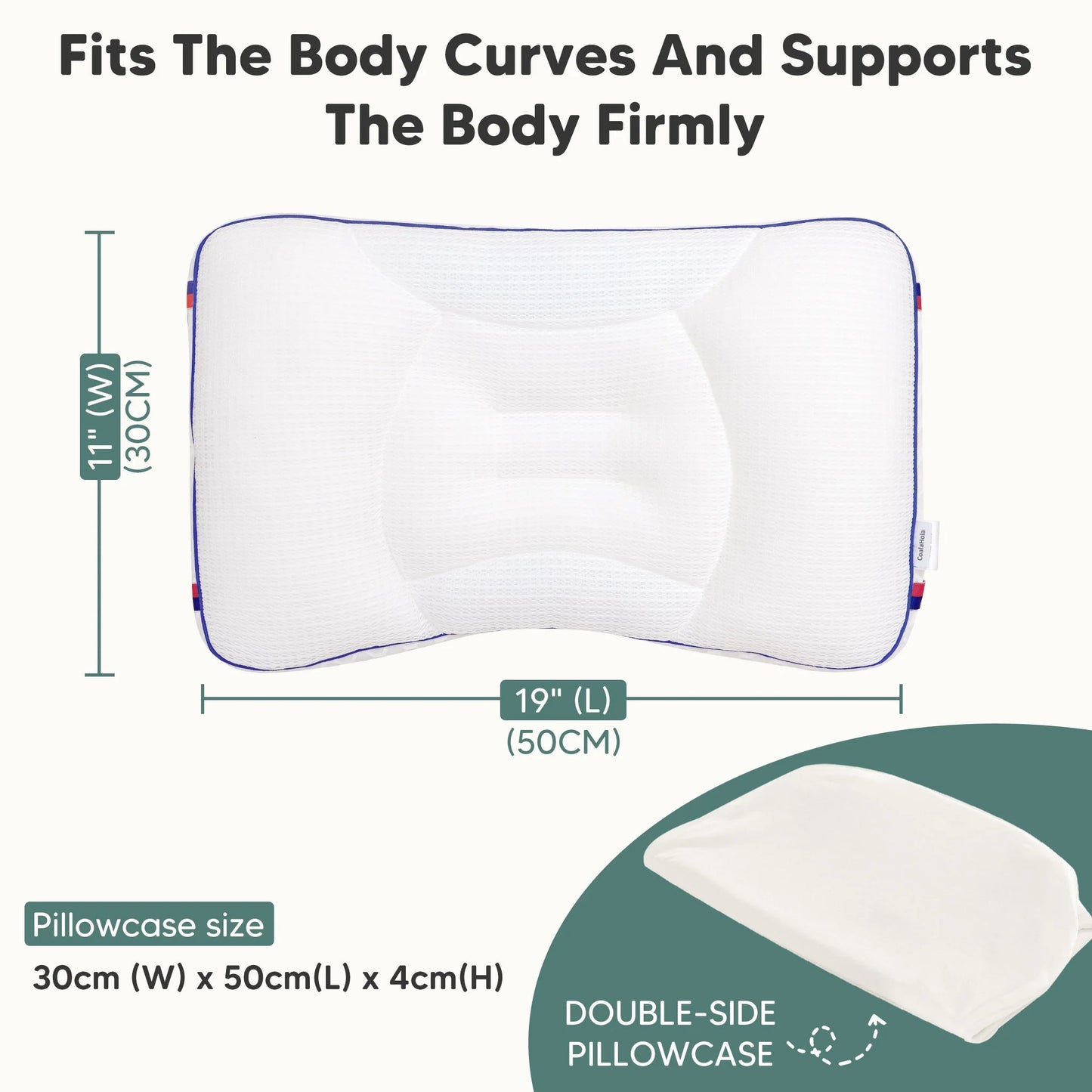 Baby Head Support Pillow