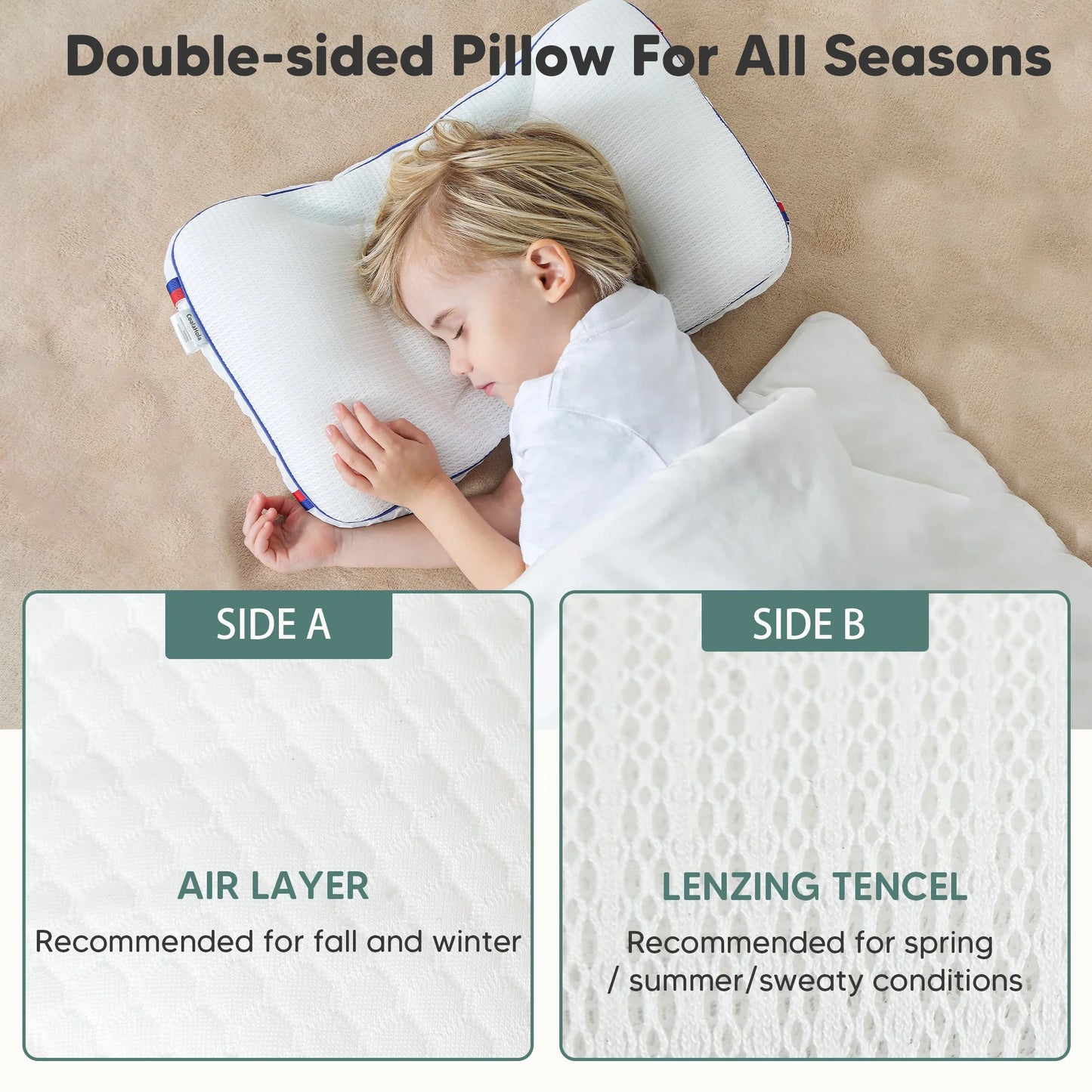 Baby Head Support Pillow