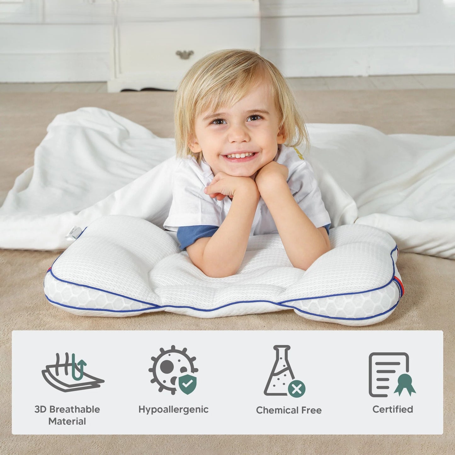 Baby Head Support Pillow