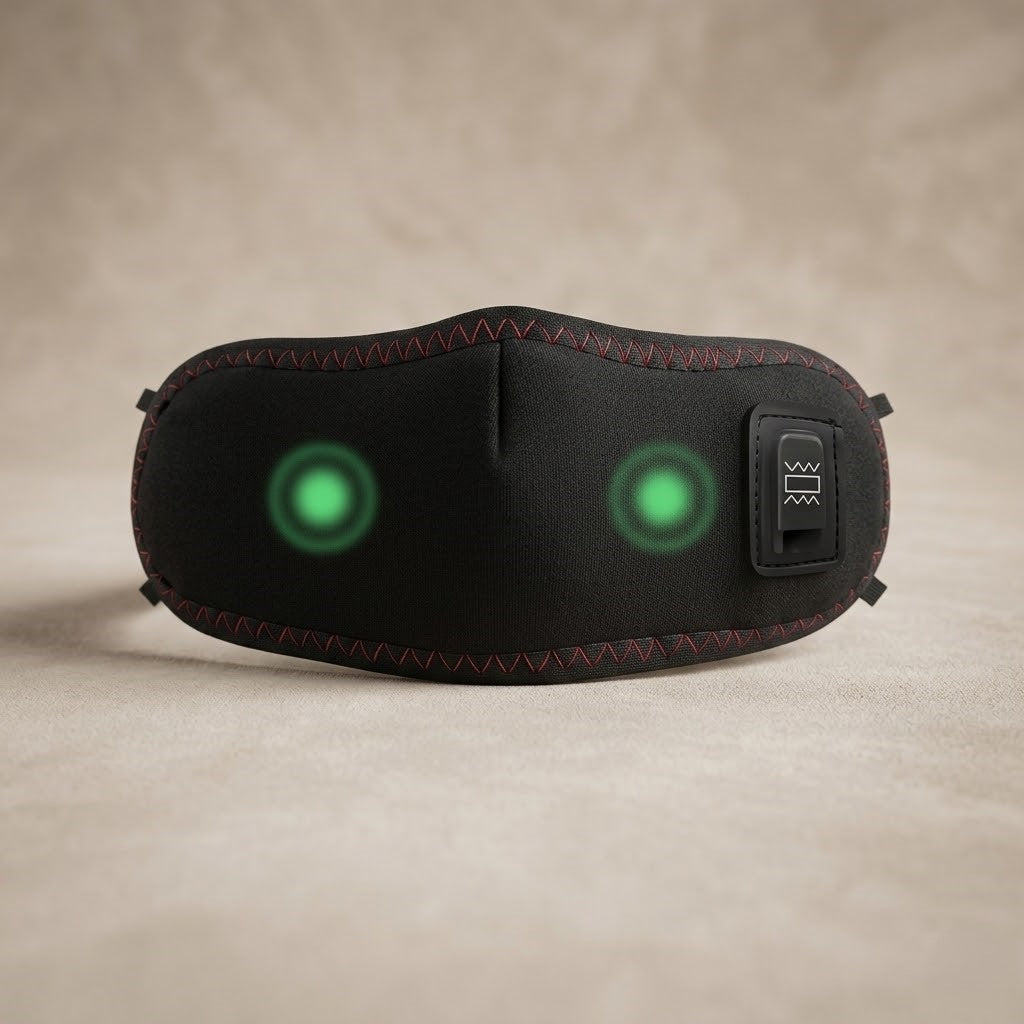 Heated Comfort Mask for Relaxation & Warmth