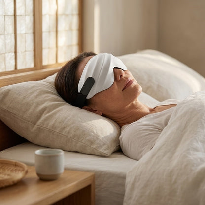 Mulberry Silk Sleep Eye Mask for Deep Sleep