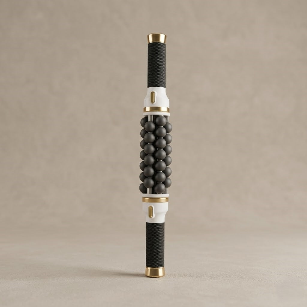 Electric Rolling Massage Stick for Muscle Relaxation