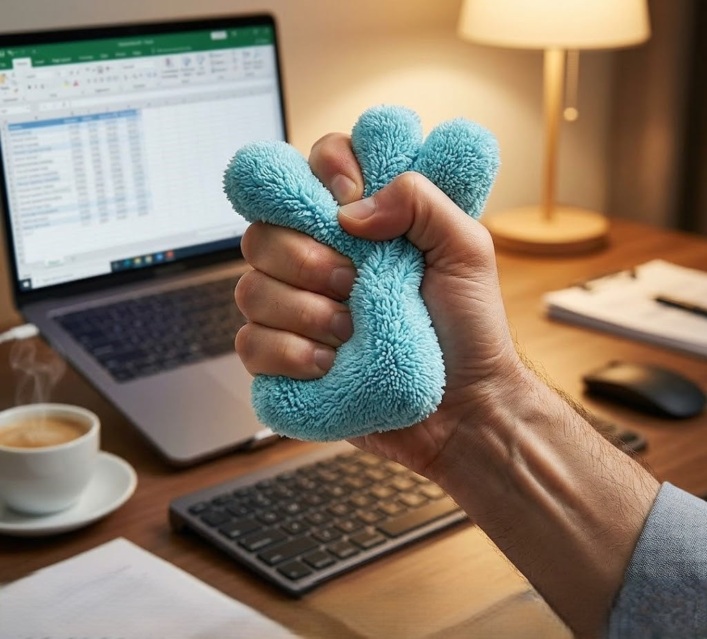 Ergonomic Hand Relaxation Cushion