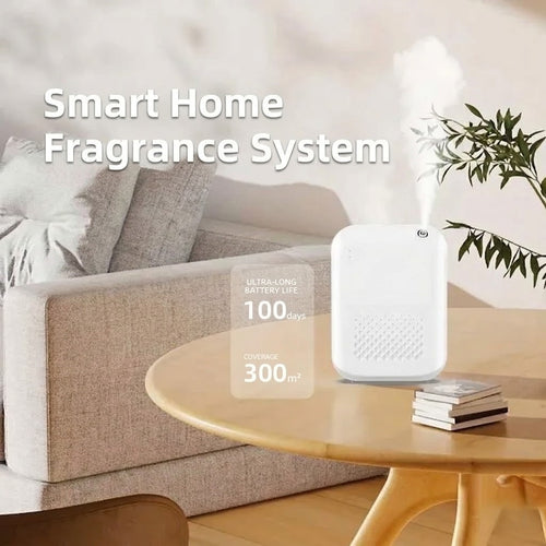 Smart Essential Oil Diffuser Wall Mount – Bluetooth Home Fragrance System