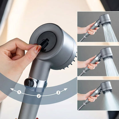 Filtered Shower Head for Hard Water – High Pressure Bathroom Upgrade