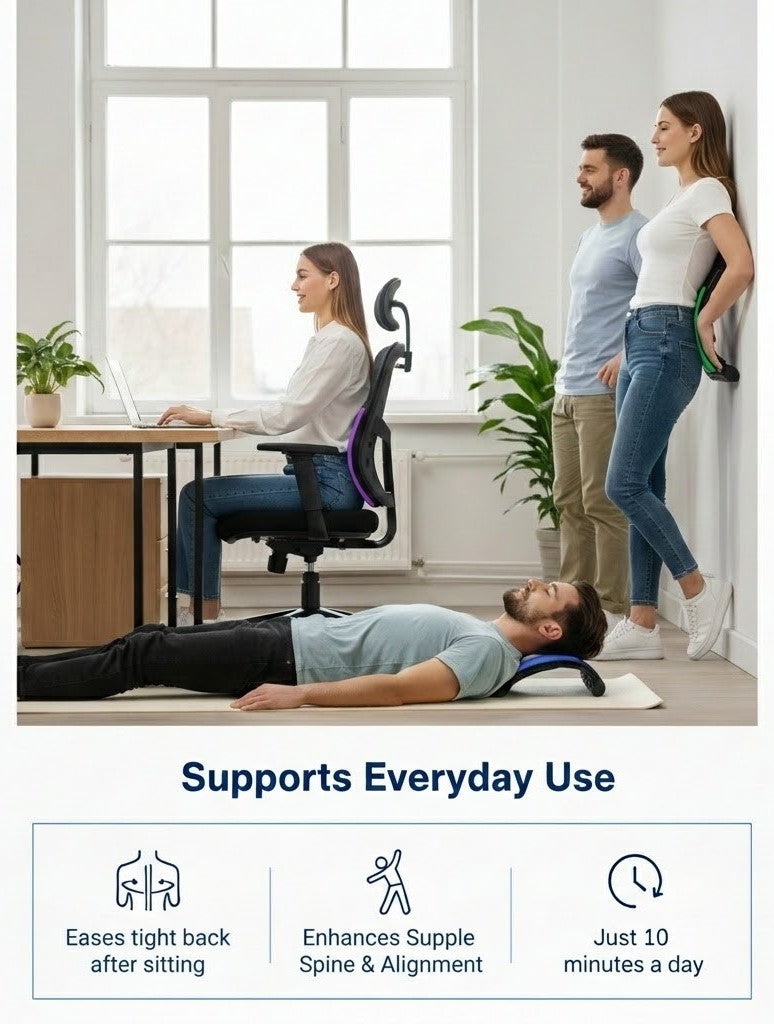 Adjustable for Everyday Comfort