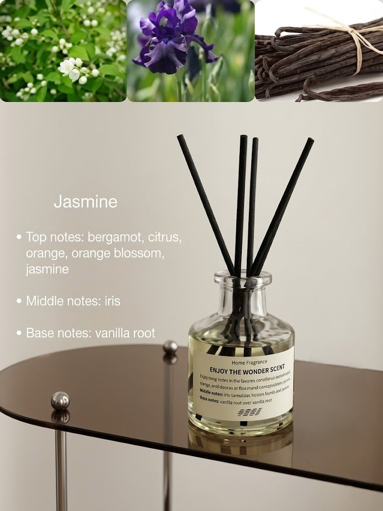 Luxury Reed Diffuser Set for Home Fragrance & Room Decor