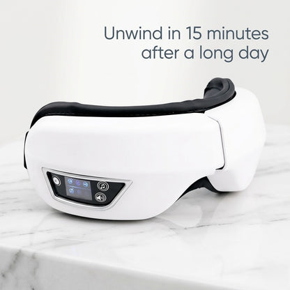 Portable Vibration Eye Massager with Heat