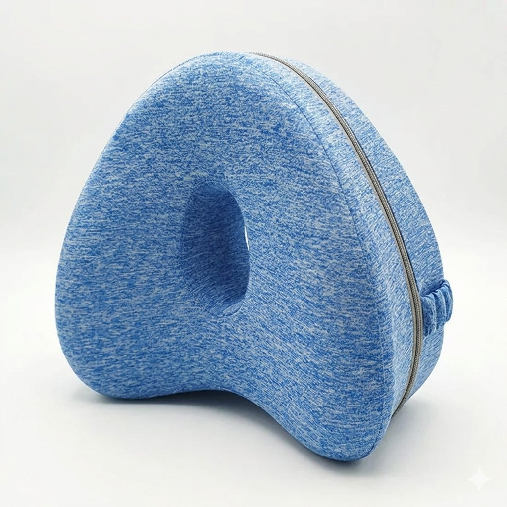 Memory Foam Leg Pillow for Side Sleepers