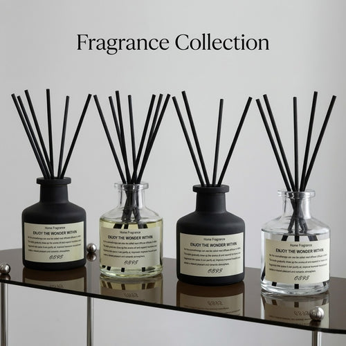 Luxury Reed Diffuser Set for Home Fragrance & Room Decor
