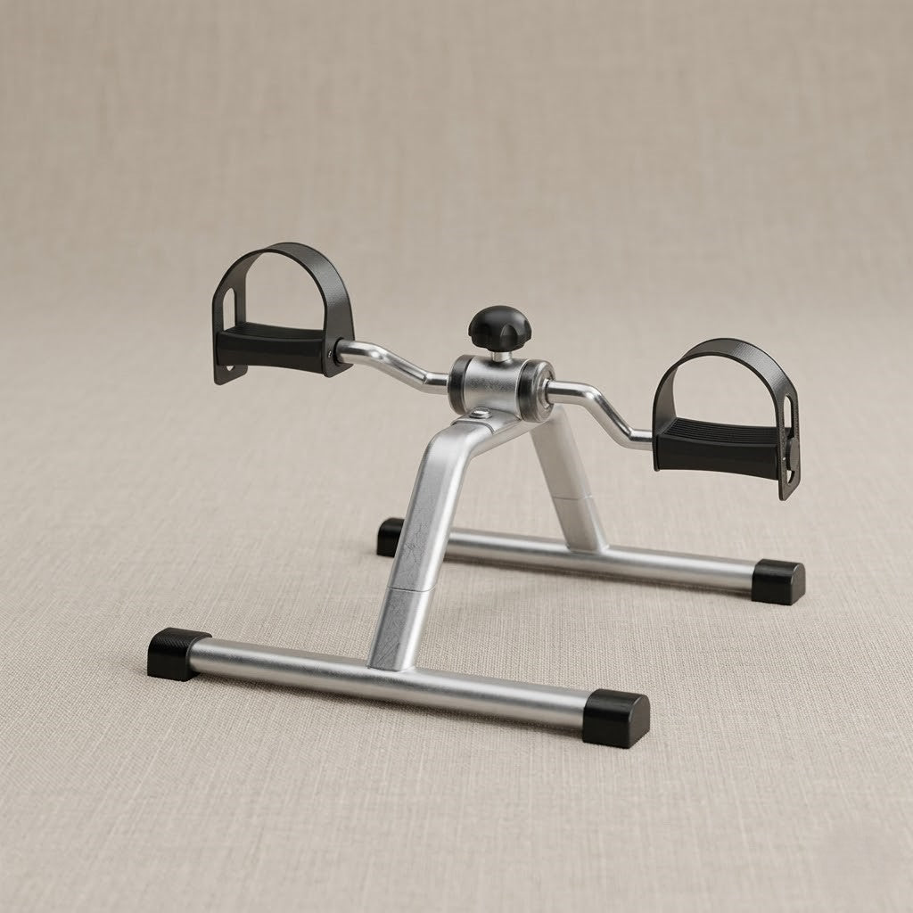 Under Desk Mini Pedal Exercise Bike for Home & Office