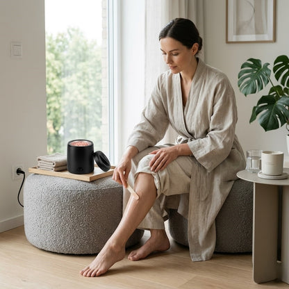 Home Wax Warmer Kit for Smooth Skin Routine