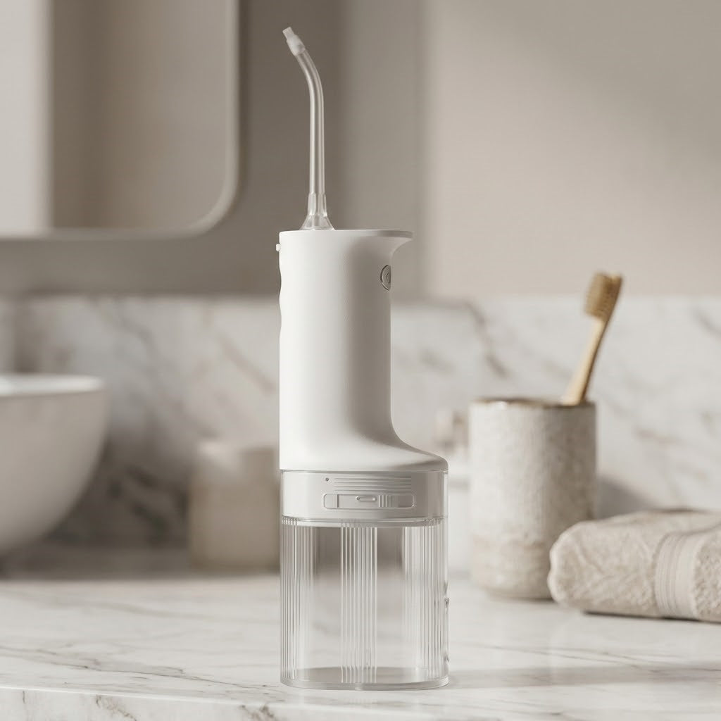 Portable Water Flosser for Teeth Cleaning