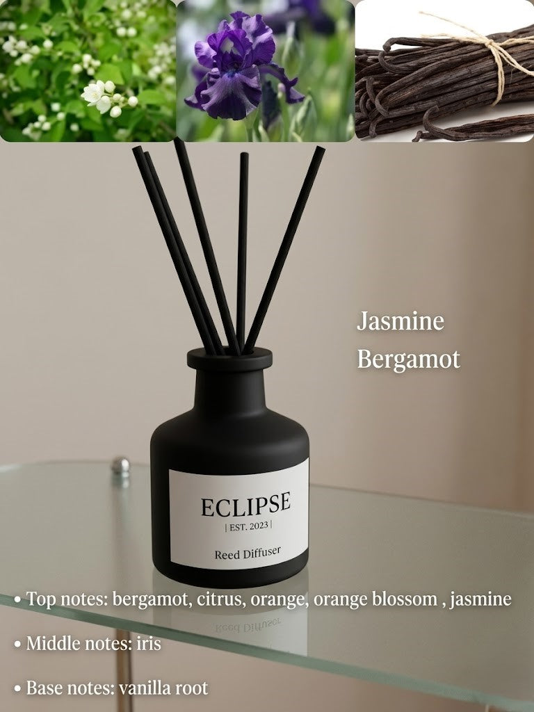 Luxury Reed Diffuser Set for Home Fragrance & Room Decor