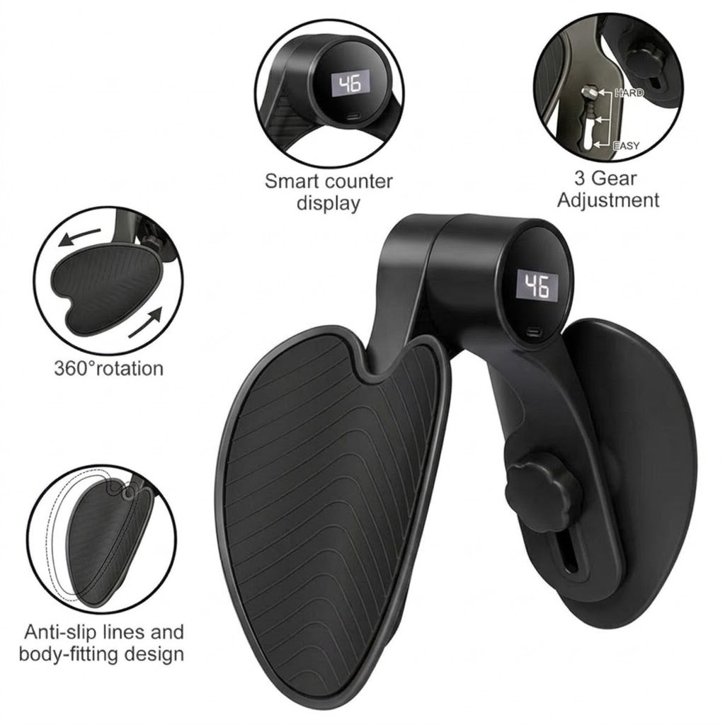 Digital Hip Trainer for Leg and Glute Exercise