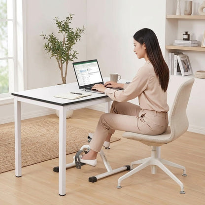 Under Desk Mini Pedal Exercise Bike for Home & Office