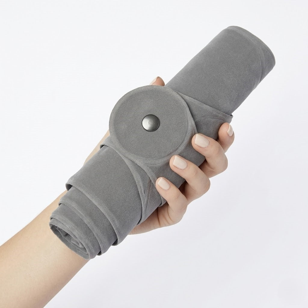 Ergonomic Travel Neck Pillow for Airplane & Car Comfort