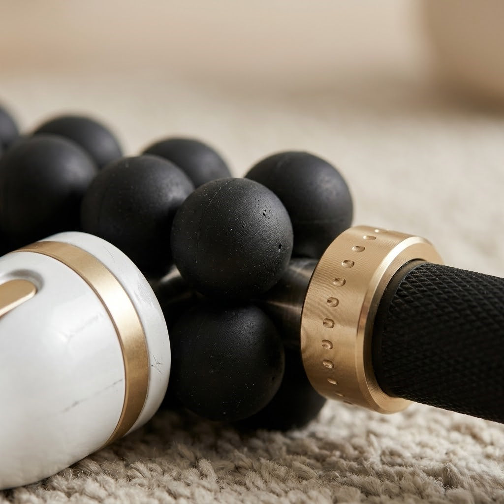 Electric Rolling Massage Stick for Muscle Relaxation