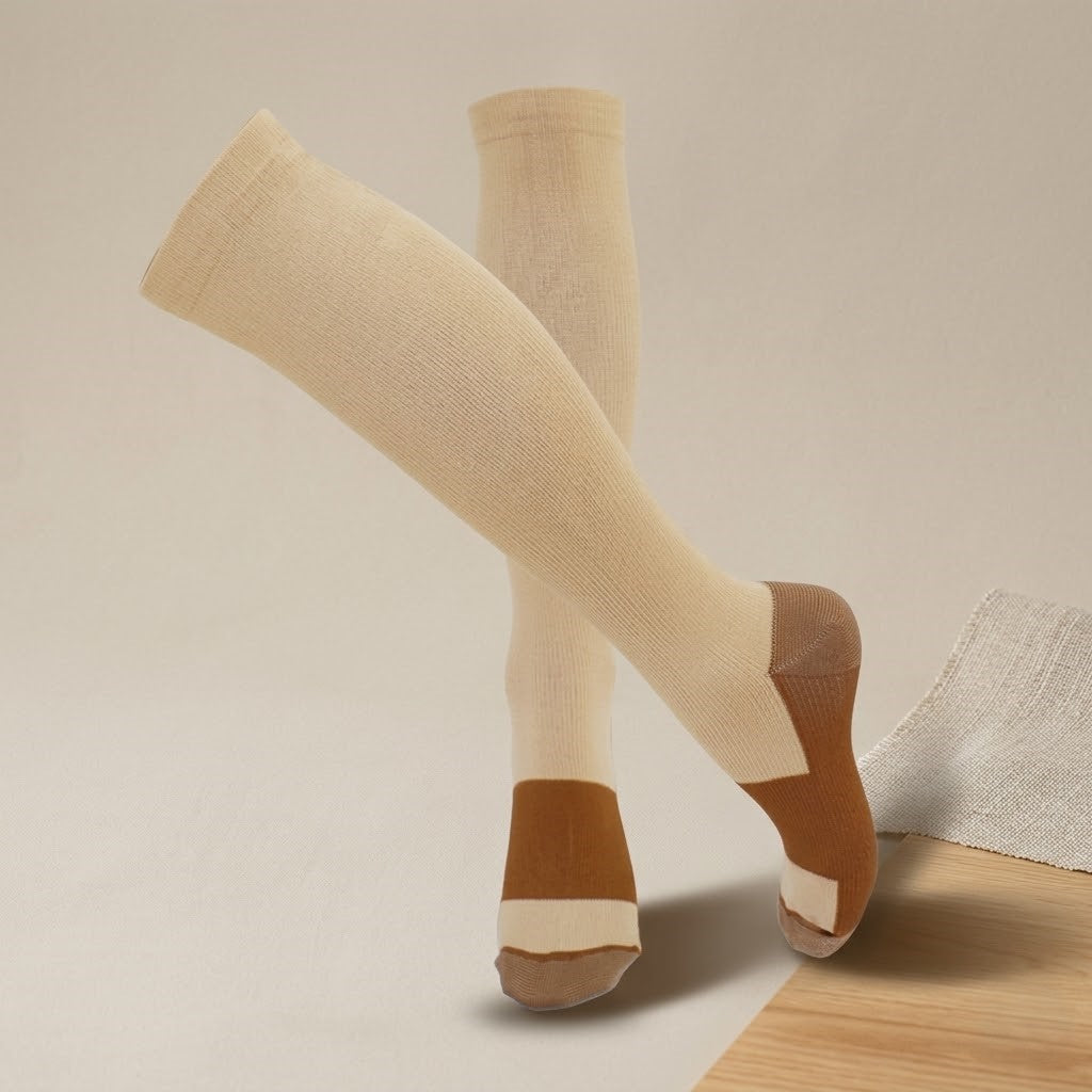 Compression Socks for Travel & Daily Comfort (6-Pack)