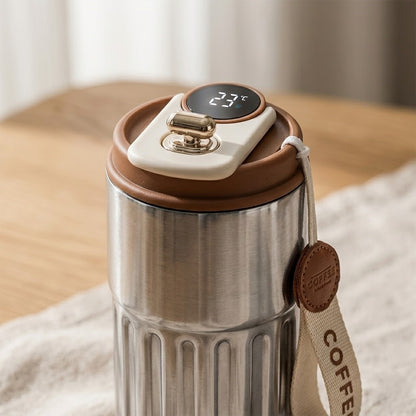 Smart Temperature Display Coffee Mug