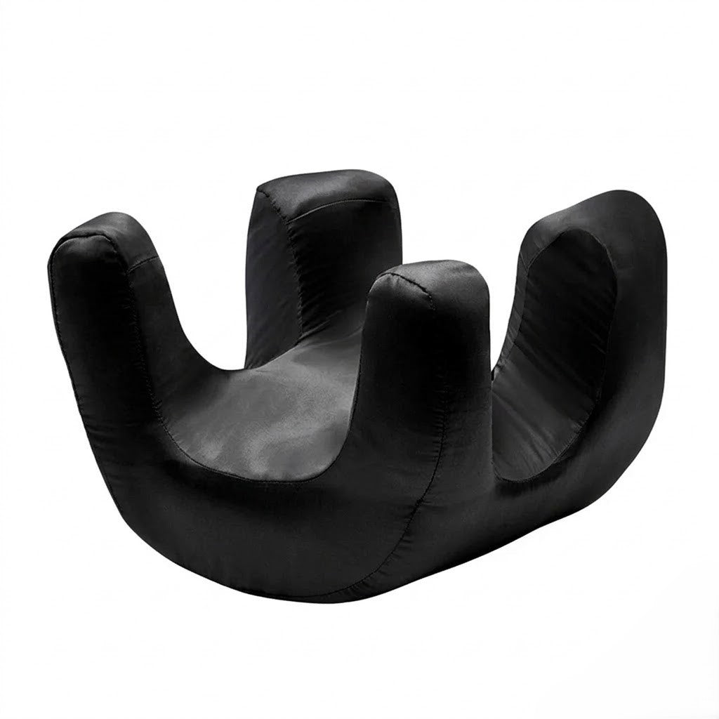 Ergonomic Side Support Pillow for Elevated Rest