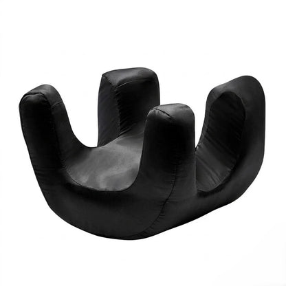 Ergonomic Side Support Pillow for Elevated Rest