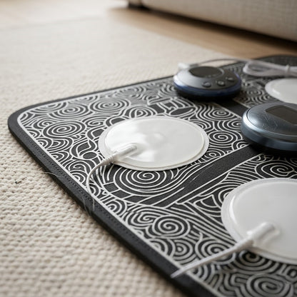 Relaxation Foot Massager Mat with Adjustable Modes