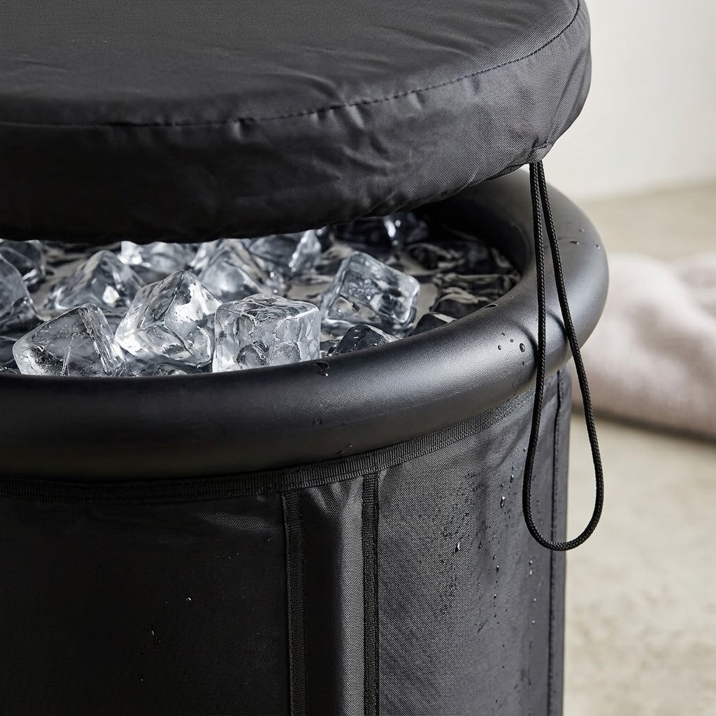 Portable Ice Bath Tub for Cold Water Routine & Home Recovery