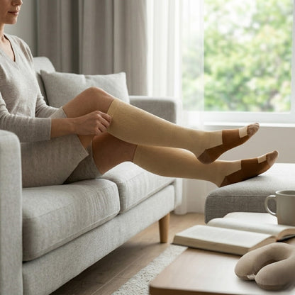 Compression Socks for Travel & Daily Comfort (6-Pack)