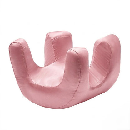 Ergonomic Side Support Pillow for Elevated Rest