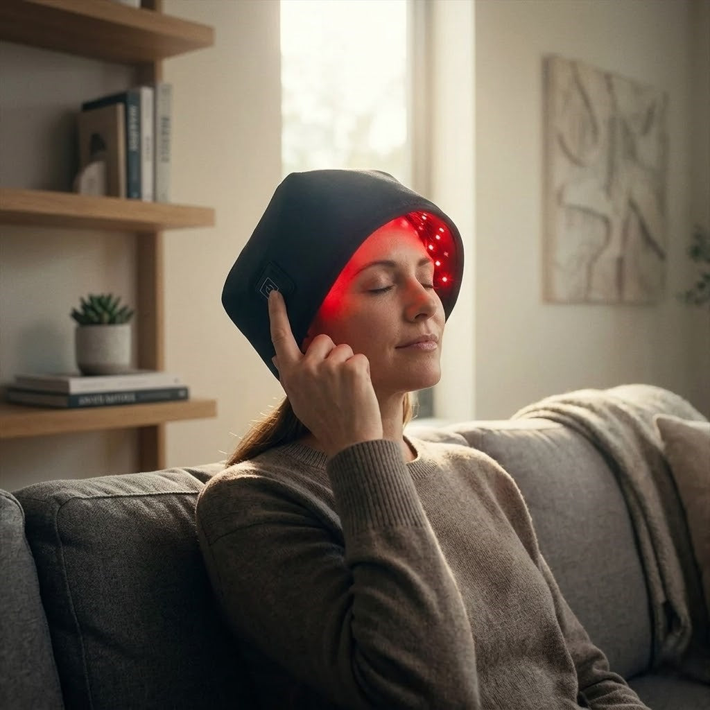 Red Light Therapy Cap for Hair and Scalp