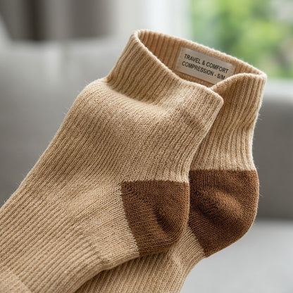 Compression Socks for Travel & Daily Comfort (6-Pack)